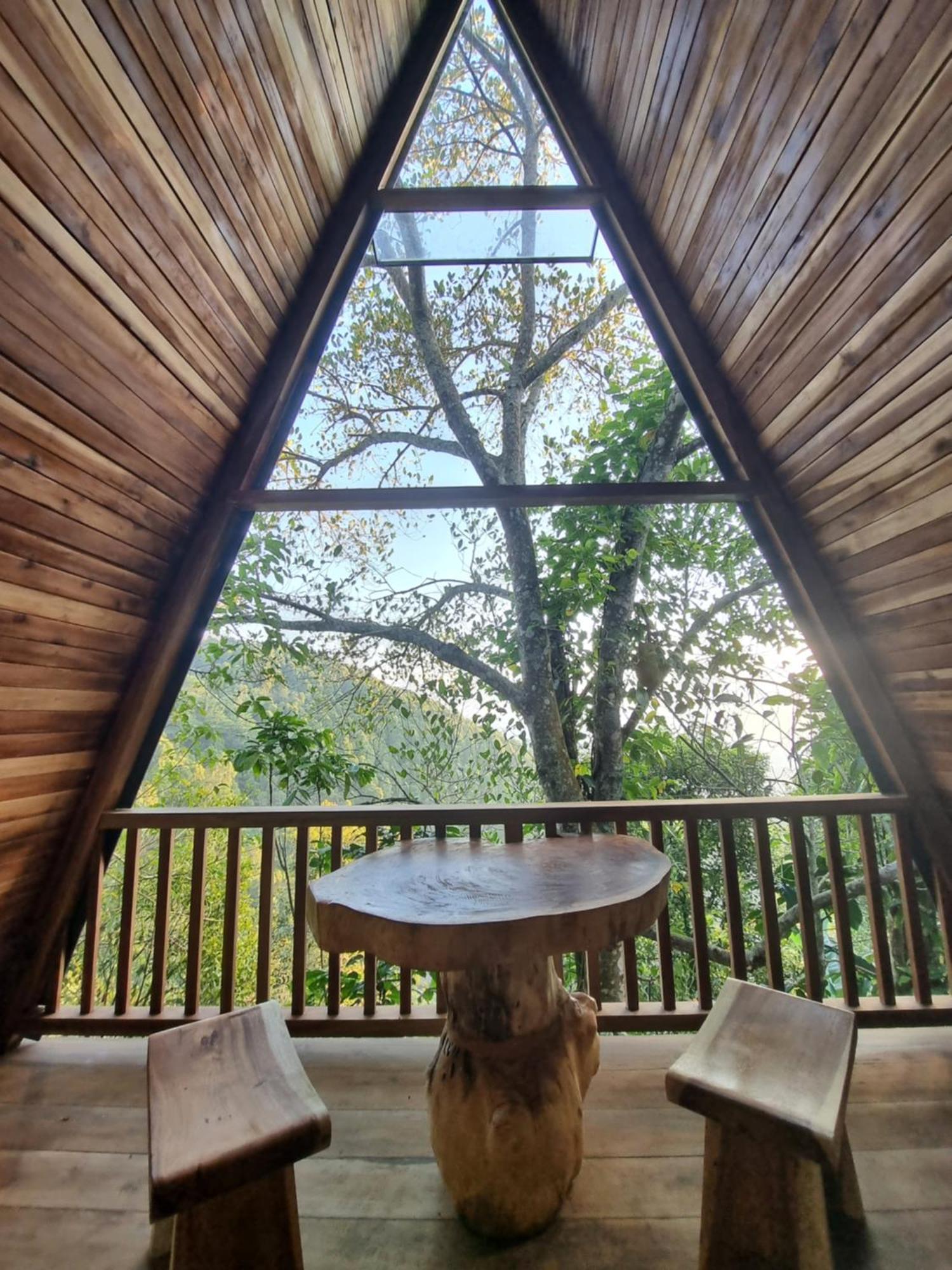 Munduk Umah Cabin Exterior foto