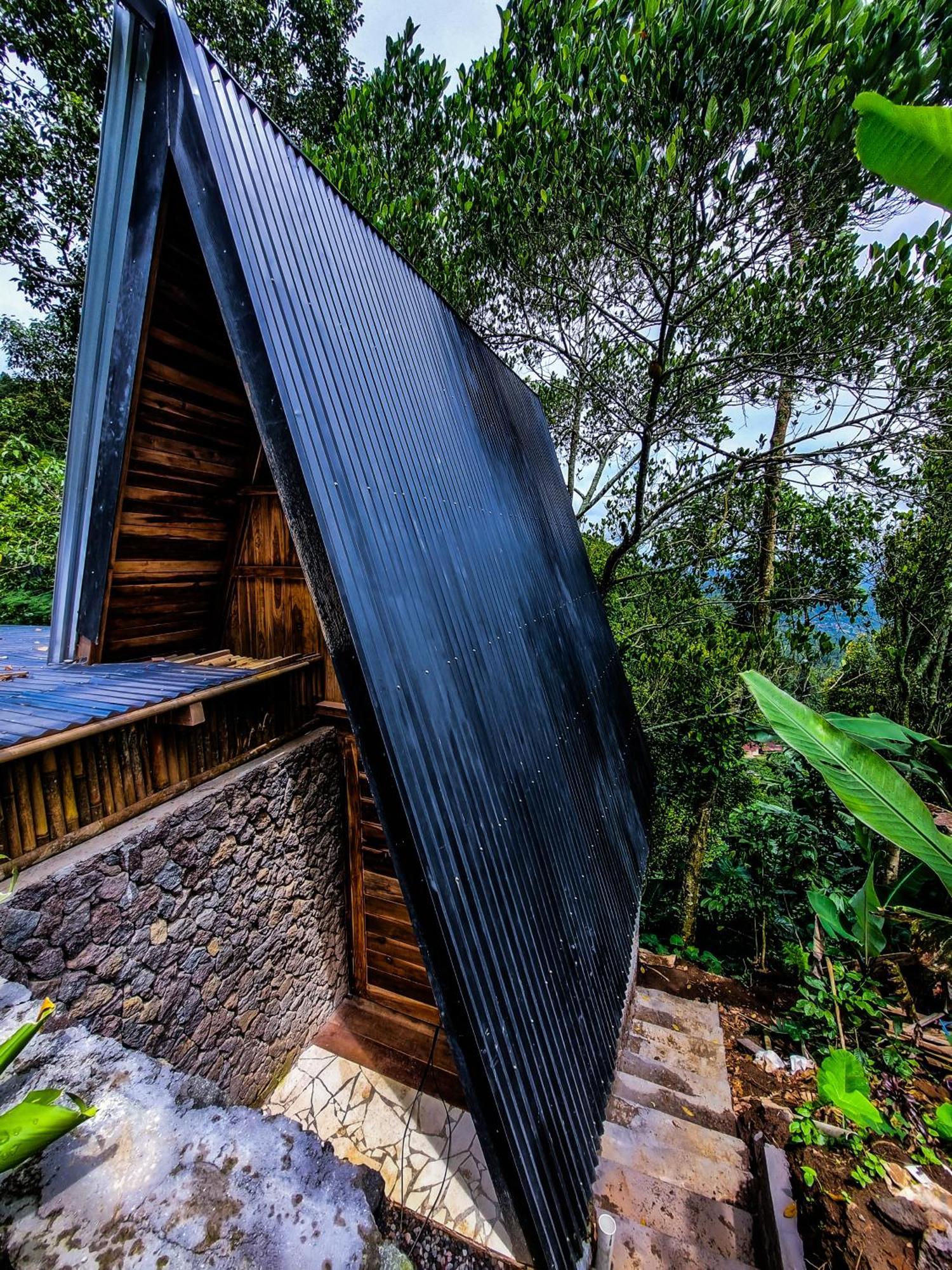 Munduk Umah Cabin Exterior foto